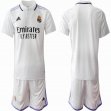 2022-2023 Real Madrid club white soccer jersey home-HQ