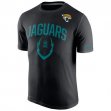 Professional customized Jacksonville Jaguars T-Shirts black-1