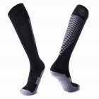 2018 Blank black Thai version of the socks