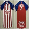 2019-2020 Guadalajara club thailand version red white blue soccer jerseys home