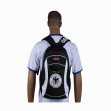 Germany black soccer backpack