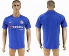 2017-2018 Chelsea FC club thailand version blue soccer jersey home