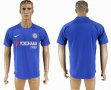 2017-2018 Chelsea FC club thailand version blue soccer jersey home