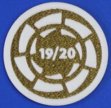 Real Madrid sleeves patch