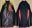 2024-2025 Mexico Team thailand version black Long sleeves goalkeeper soccer jerseys