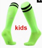 2022 kid soccer socks light green colors