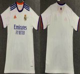 2021-2022 Real Madrid club thailand version white soccer jerseys