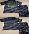 2023-2024 Liverpool club gray black soccer jerseys