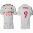 2021-2022 Real Madrid club thailand version #9 BENZEMA white soccer uniforms home