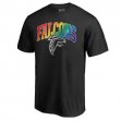Professional customized Falcons T-Shirts black