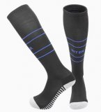 2024 Inter Milan Club black soccer socks home