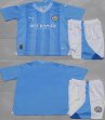 2023-2024 Manchester City club skyblue white soccer jerseys home-GD