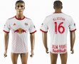 2017-2018 New York Red Bulls #16 KLJESTAN white thailand version soccer jersey