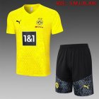 2023-2024 Dortmund club yellow black soccer Training clothes D914