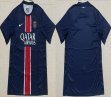 2024-2025 Paris Saint-Germain club thailand version blue soccer jerseys home
