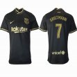 2020-2021 Barcelona club thailand version #7 GRIEZMANN black soccer jerseys away