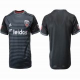 2018-2019 D.C. United Thailand version black soccer jersey home