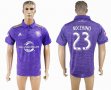 2017-2018 Orlando City Club #23 NOCERINO thailand version purple soccer jersey home