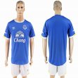 2016-2017 Everton FC club blue soccer jersey home