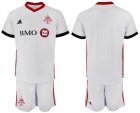 2018-2019 Toronto FC white soccer jerseys away