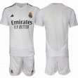 2024-2025 Real Madrid club white soccer jerseys home-HQ