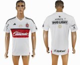 2016-2017 Tijuana club thailand version white soccer jersey away