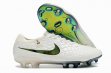 Nike Legend Ten Generation fully knitted waterproof FG football shoes Nike Tiempo Legend X Elite FG white