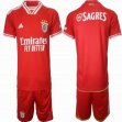 2023-2024 Benfica club red soccer jerseys home