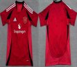 2024-2025 Manchester United club thailand version red soccer jerseys home