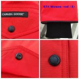 Women Canada Goose Down Chilliwack Bomber Hooded Warm Coat Fur Windbreaker parka 07-red 05