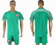 2018 World cup Poland green goalkeeper soccer jersey