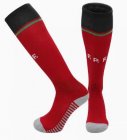 2024 Portugal team red kid soccer Sock home