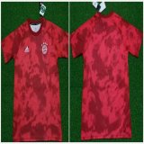 2019-2020 Bayern Munich thailand version red soccer training jersey