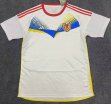 2024-2025 Venezuela team thailand version white soccer jerseys away