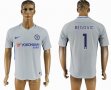 2017-2018 Chelsea Thailand Version #1 BEGOVIC gray soccer jersey away