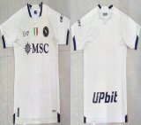 2024-2025 Napoli club thailand version white soccer jerseys away