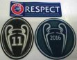 2015-2016 Real Madrid Champions League 11 cup patches