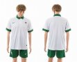 2014-2015 Indonesia national team white soccer jersey away