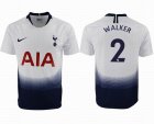 2018-2019 Tottenham thailand version #2 WALKER white soccer jersey home