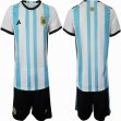 2022 World Cup Argentina blue black soccer Jerseys home-HQ