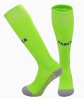 2024 Barcelona club green soccer socks second away