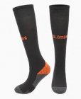 2024 Colombia team black kid soccer socks away