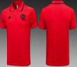 2023-2024 Flamenco club red polo soccer shirts C1004