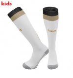 2023-2024 Chelsea Club white kid soccer socks home