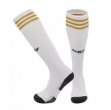 2023-2024 Real Madrid Club white soccer socks home