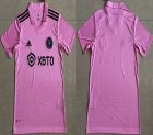 2023-2024 Club Internacional de Fútbol Miami thailand version pink soccer jerseys home