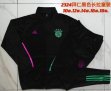 2023-2024 Bayern Munich club black kid soccer jacket with long shorts E730#