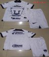 2023-2024 Pumas UNAM club white kid soccer jersey