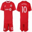 2018-2019 Toronto FC #10 GIOVINCO red soccer jerseys home