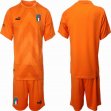 2022 World Cup Italy team orange goalkeepe soccer jerseys